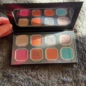 Celestial Thunder Eyeshadow Palette. Dominique Cosmetics.